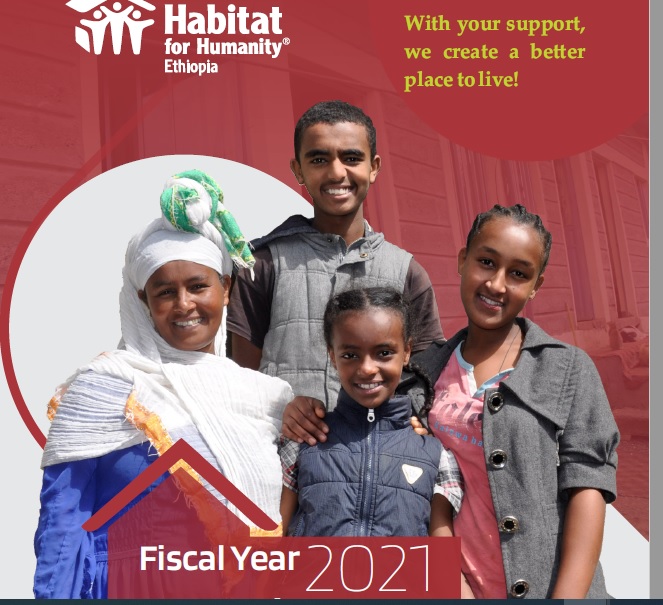 Annual Reports Habitat for Humanity Ethiopia